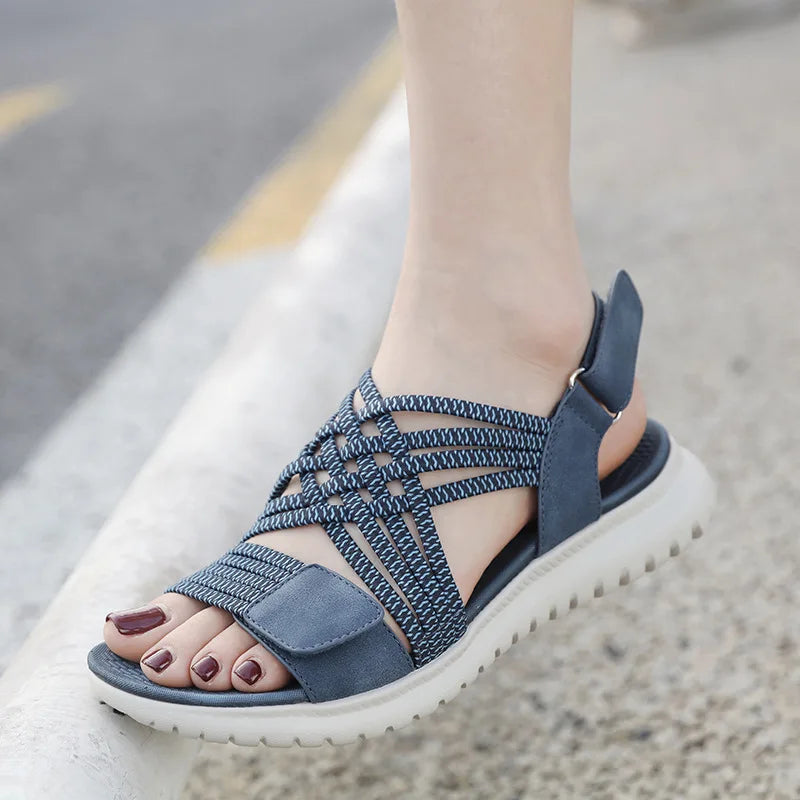 Taylor Striped Sandal