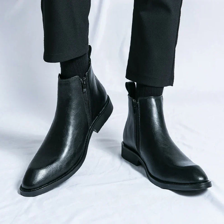 FABRIZIO | MEN'S LEATHER BOOTS