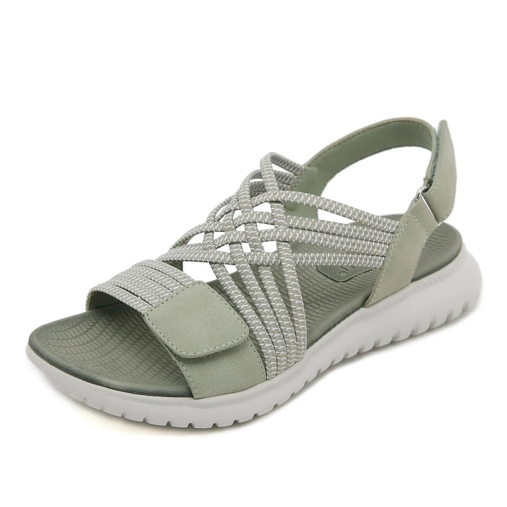 Taylor Striped Sandal