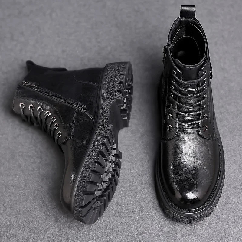 GIOVANNI | MEN'S LEATHER BOOTS