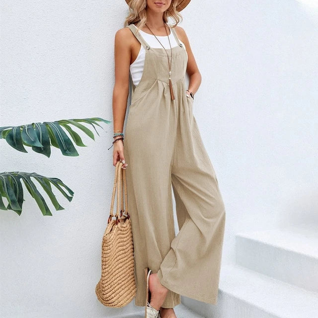 Summer Overalls for Women - Vicky