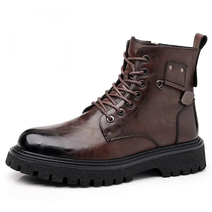 GIOVANNI | MEN'S LEATHER BOOTS