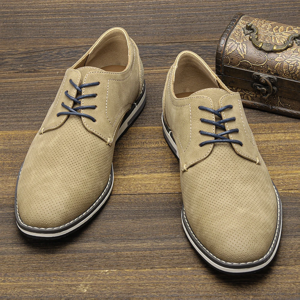 Handmade Leather Oxford Shoes