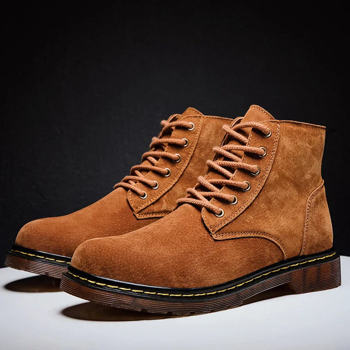 Weston | Frontier Ridge Suede Boots