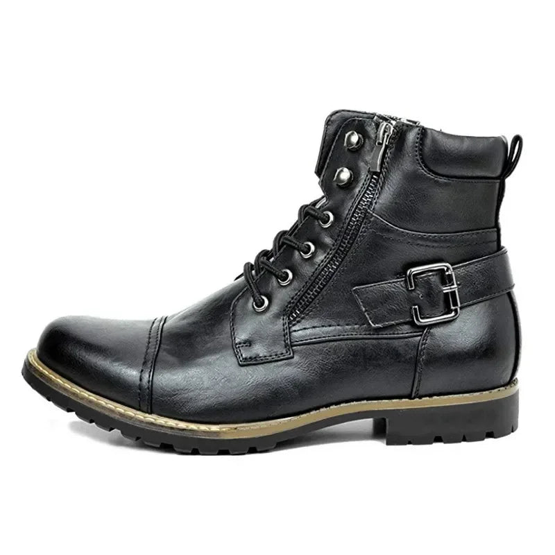 ENRICO | LEATHER BOOTS FOR MEN