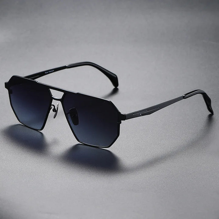 Classic Titanium Sunglasses