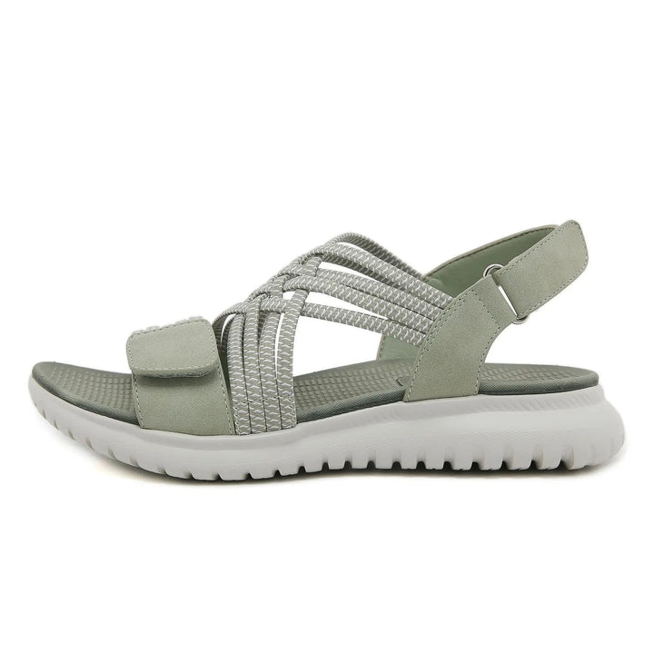 Taylor Striped Sandal