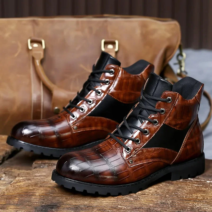 PIETRO | MEN'S LEATHER BOOTS