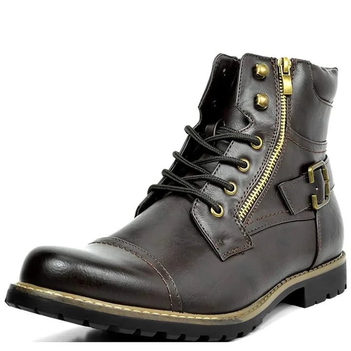 ENRICO | LEATHER BOOTS FOR MEN