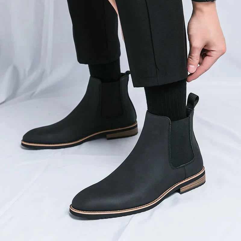 MARIO | MEN'S LEATHER BOOTS