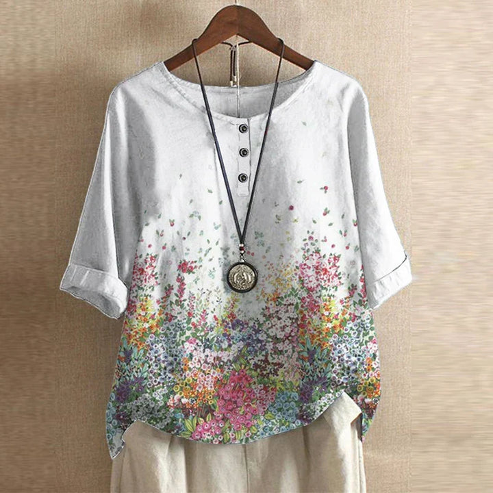 Erin™ | Blossom Floral Top 1+1