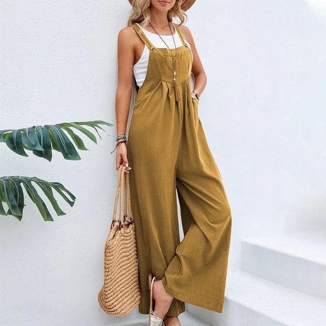 Summer Overalls for Women - Vicky