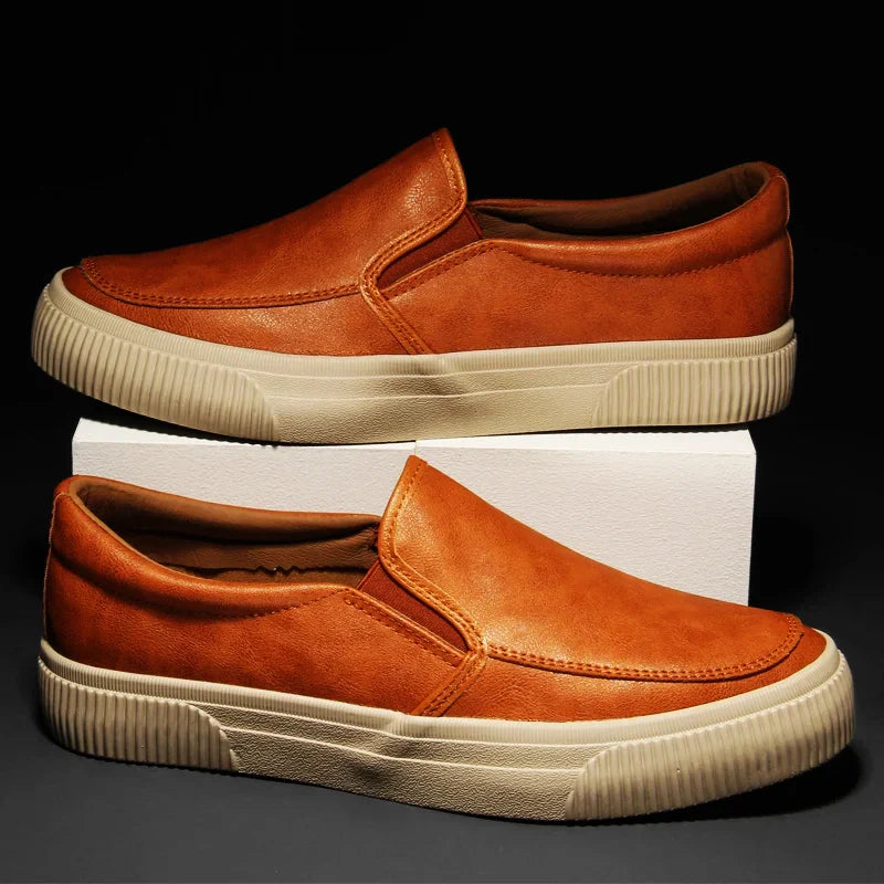 OG Leather Slip-On