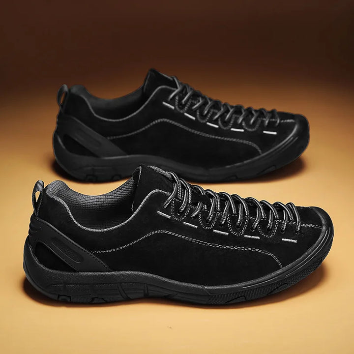 Nick Faux Leather Sneakers