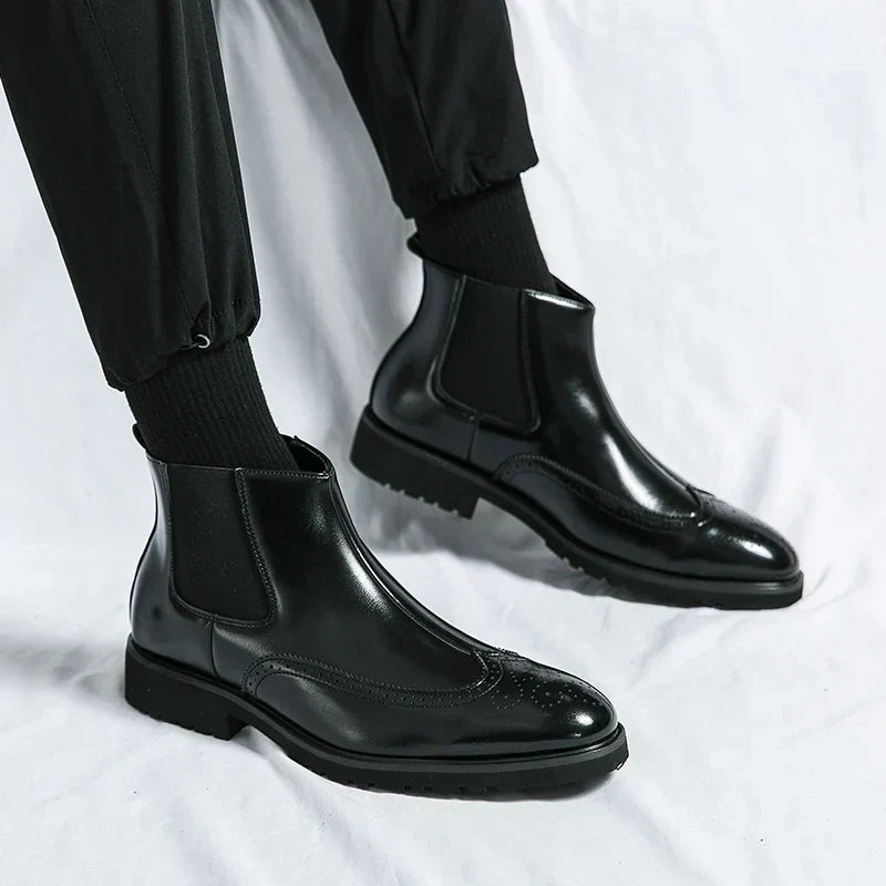 MARCO | MEN'S LEATHER BOOTS