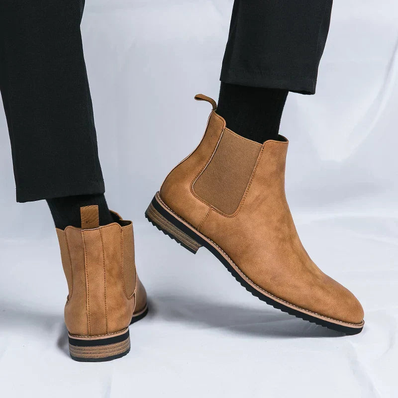 MARIO | MEN'S LEATHER BOOTS