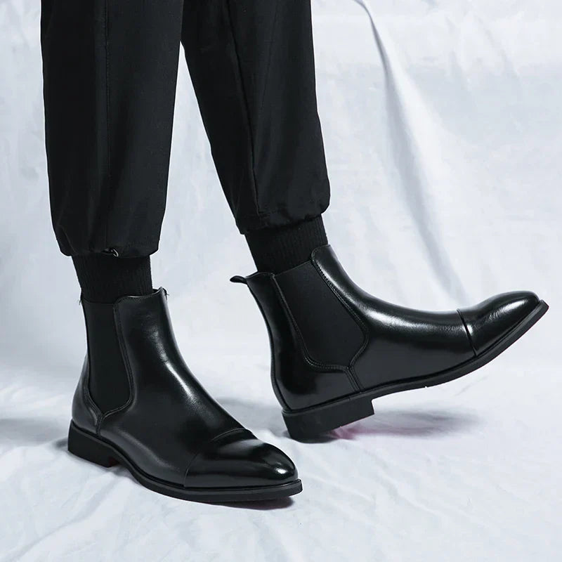 PAOLO | MEN'S LEATHER BOOTS