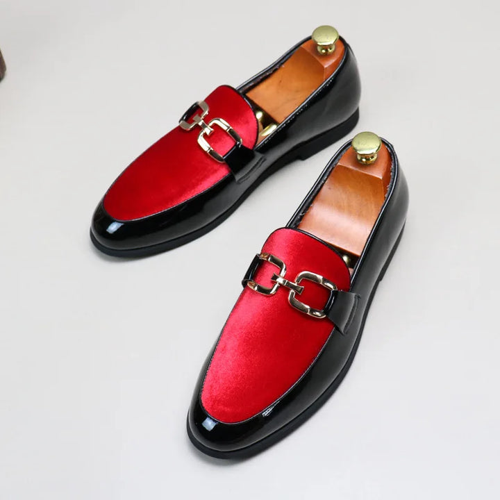 Vermilion Moccasins