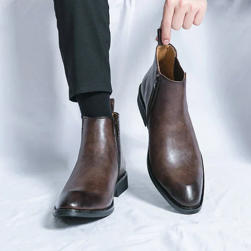 FABRIZIO | MEN'S LEATHER BOOTS