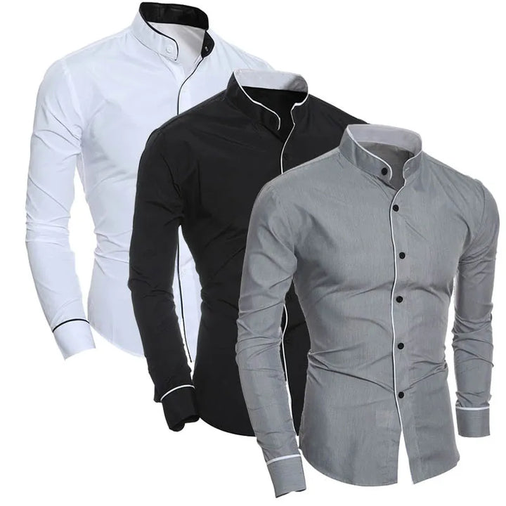 ETHAN™ - MEN'S BUTTON LONG SLEEVE