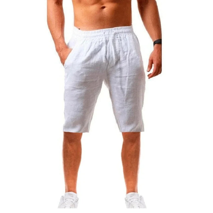 KEAN™ - BREATHABLE COTTON LINEN SHORT