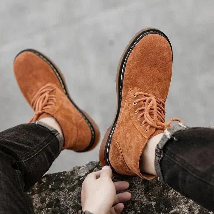 Weston | Frontier Ridge Suede Boots