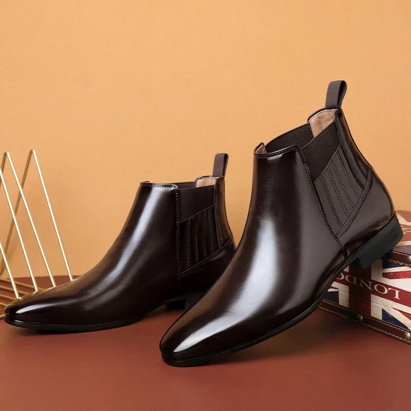 GIANLUCA | MEN'S LEATHER BOOTS