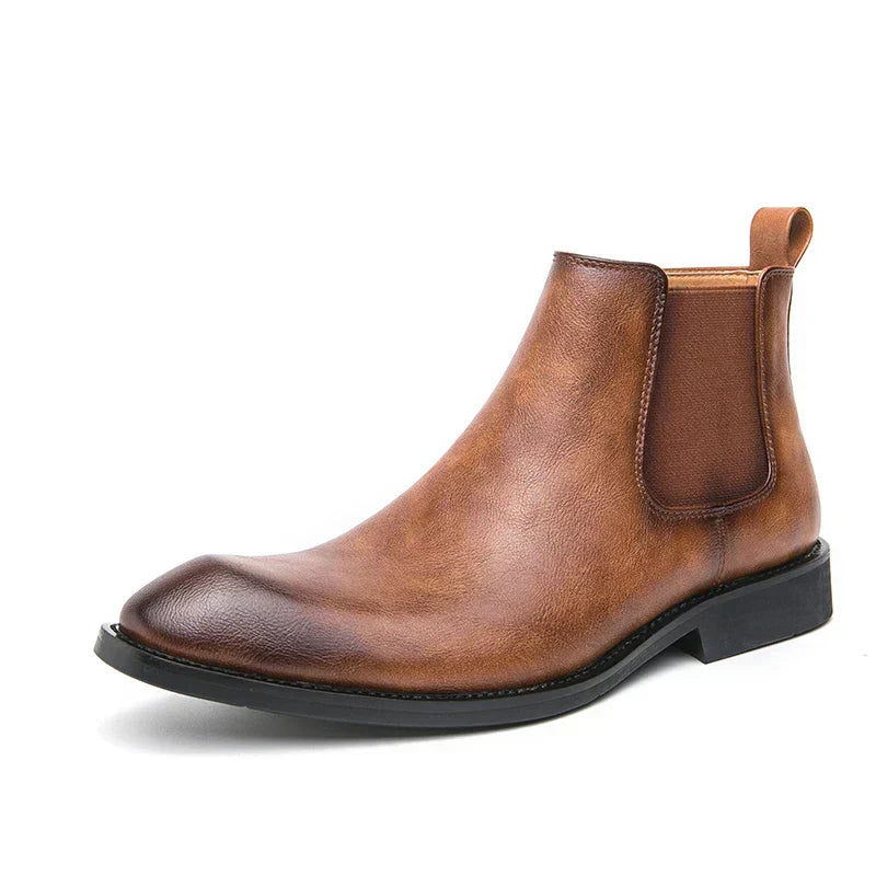 FABRIZIO | MEN'S LEATHER BOOTS