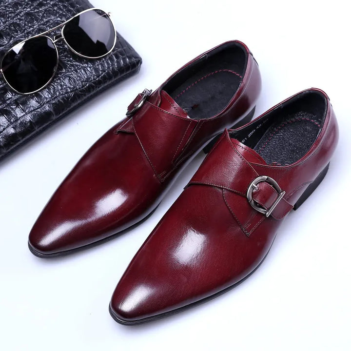 Crimson Monk Straps