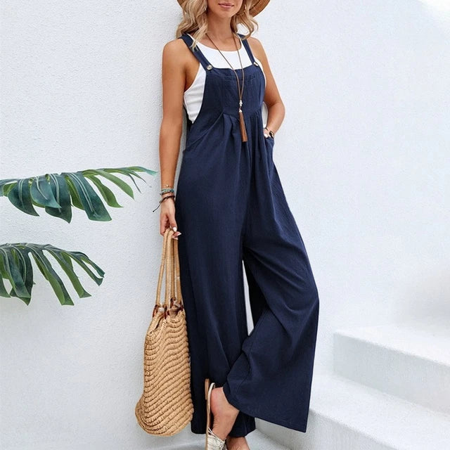 Summer Overalls for Women - Vicky