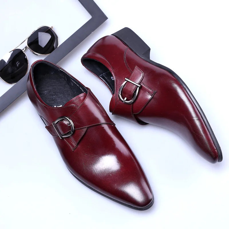 Crimson Monk Straps