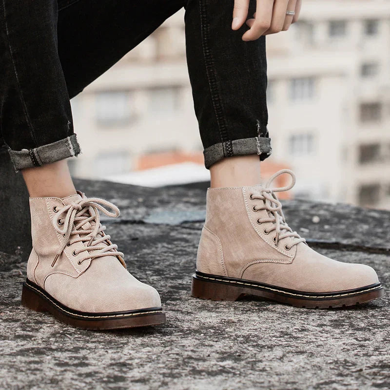 Weston | Frontier Ridge Suede Boots