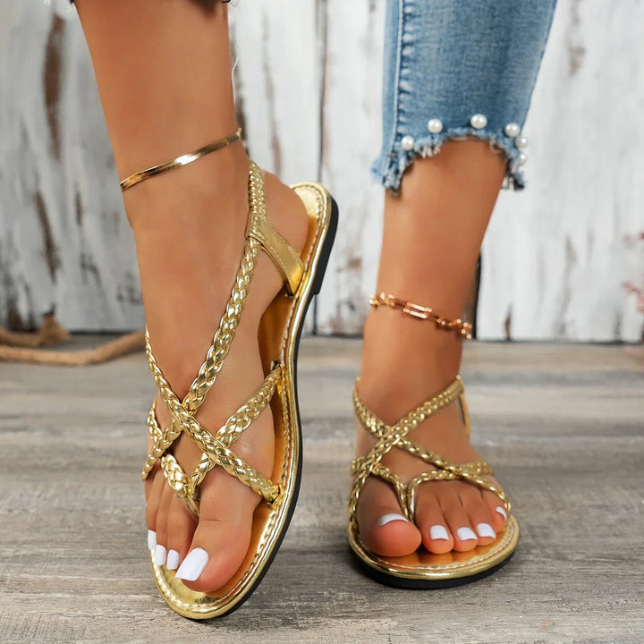 Ember Leather Sandal