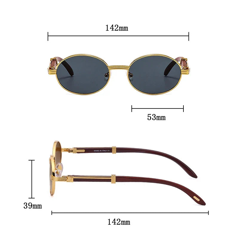 Luxe Vision Sunglasses