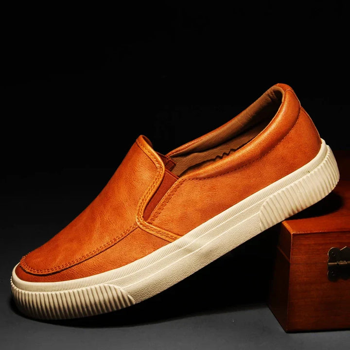 OG Leather Slip-On