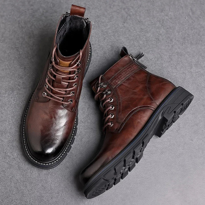 GIOVANNI | MEN'S LEATHER BOOTS