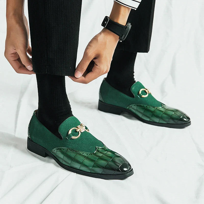 Prestige Leather Loafers