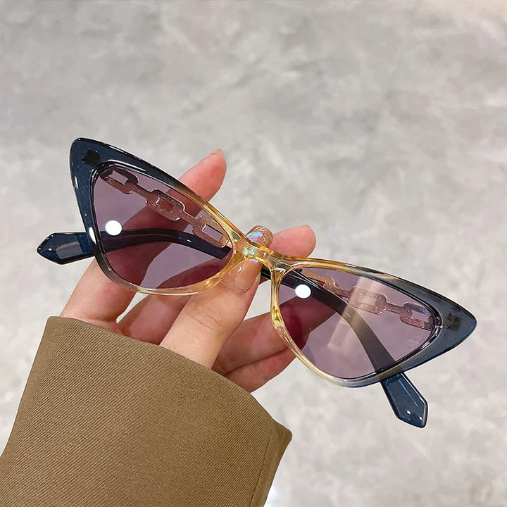 Norah Cat Eye Sunglasses