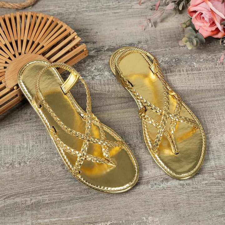 Ember Leather Sandal