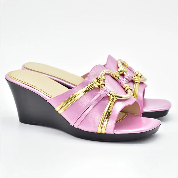 Gala Glint Sandals