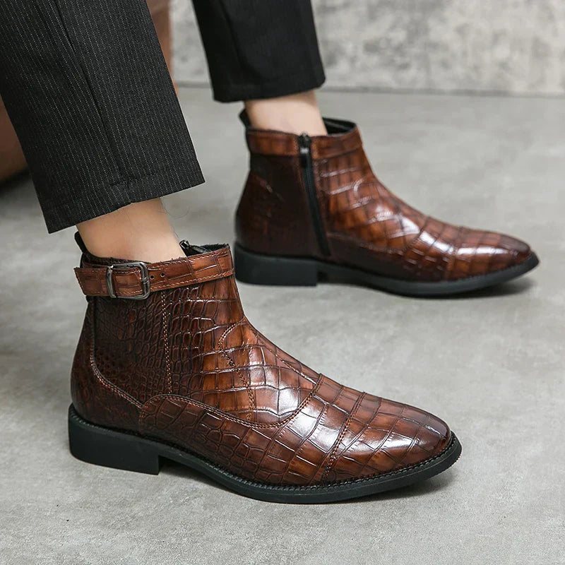 LEONARDO | MEN'S LEATHER BOOTS