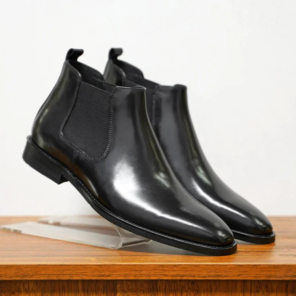 RICCARDO | MEN'S LEATHER BOOTS