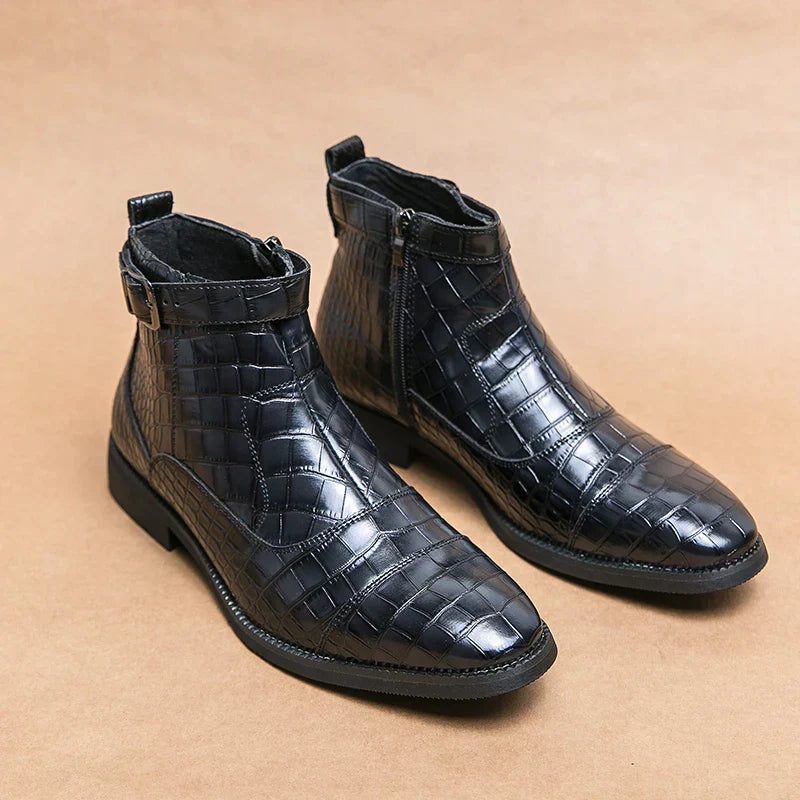 LEONARDO | MEN'S LEATHER BOOTS