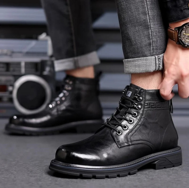 Arthur | Men's Leather Ranger Boots