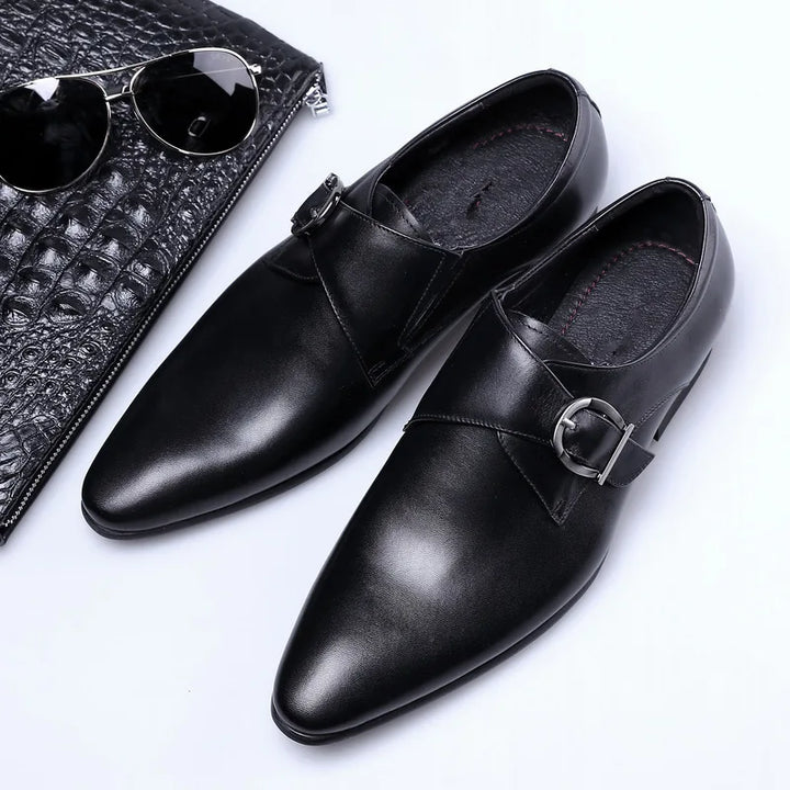 Crimson Monk Straps