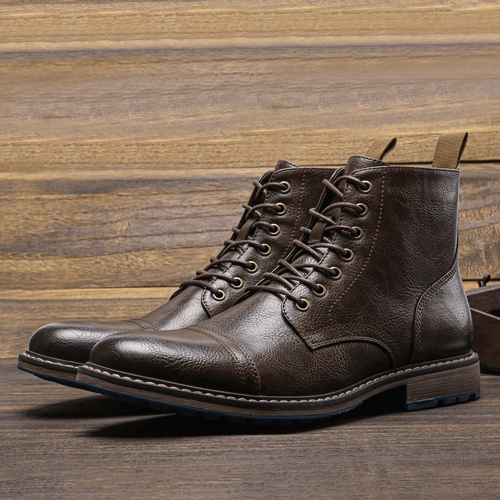 MICHELE | MEN'S LEATHER BOOTS