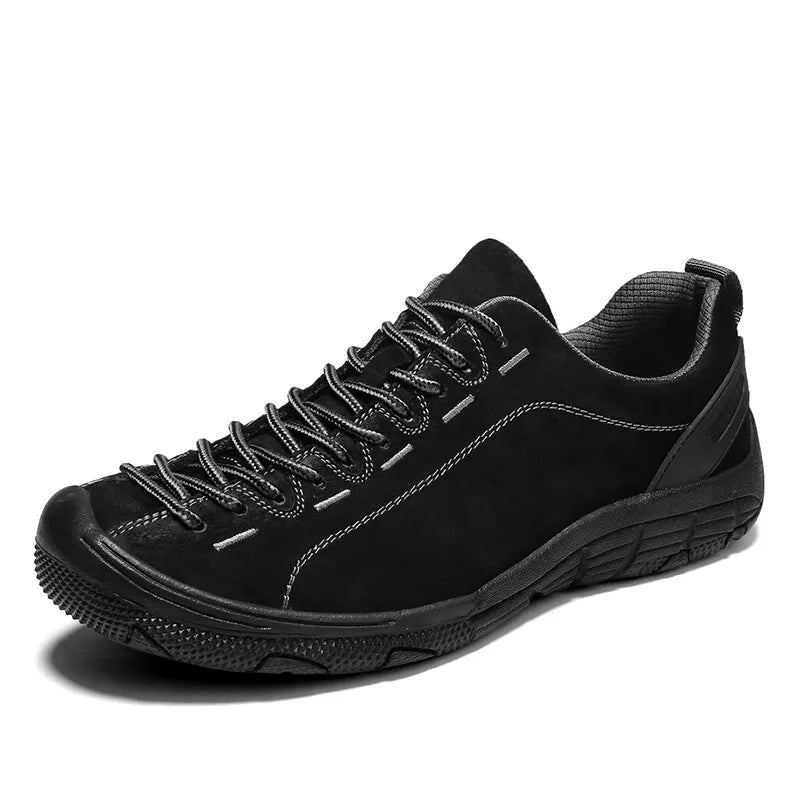 Nick Faux Leather Sneakers