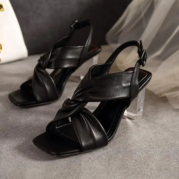 Johnson Strappy Heels