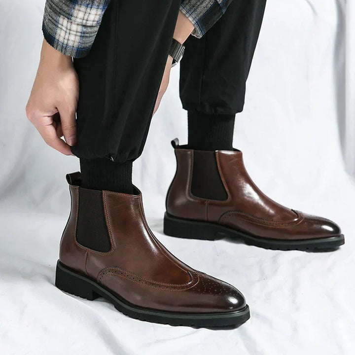 MARCO | MEN'S LEATHER BOOTS