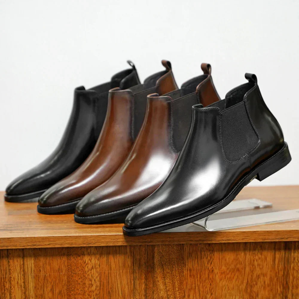 RICCARDO | MEN'S LEATHER BOOTS